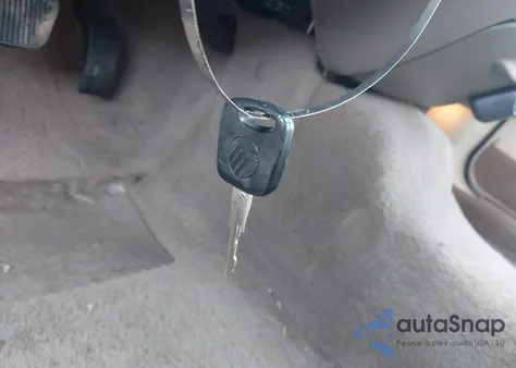 2001 Mercury Grand Marquis Ls из США, поврежденный, VIN 2MEFM75W51X701378